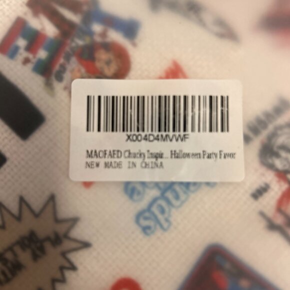 🎃 Set of 2 “In My Chucky Era” Canvas Tote Bags | Halloween Candy Bags | Horror - Picture 7 of 7